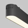 Трековый светильник Базис / Basis Radity 3000K 16Вт 120° (Черный) TR080-1-18W3K-B - фото 12