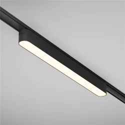 Трековый светильник Базис / Basis Radity 3000K 16Вт 120° (Черный) TR080-1-18W3K-B