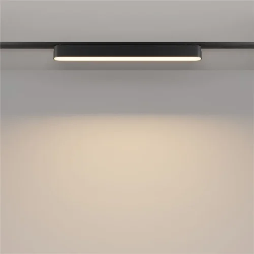 Трековый светильник Базис / Basis Radity 3000K 16Вт 120° (Черный) TR080-1-18W3K-B - фото 2