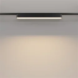 Трековый светильник Базис / Basis Radity 3000K 16Вт 120° (Черный) TR080-1-18W3K-B