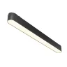 Трековый светильник Базис / Basis Radity 3000K 16Вт 120° (Черный) TR080-1-18W3K-B - фото 4