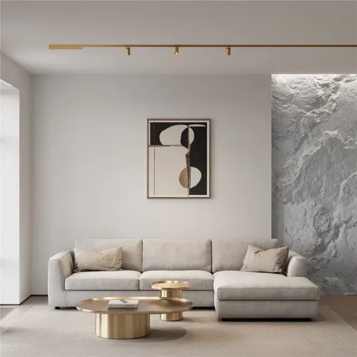 Brass Line Трековый светильник 10W 4000K латунь 85525/01 - фото 8