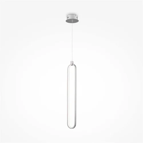 Подвесной светильник Chain 3000K 17Вт (Никель) - фото 7