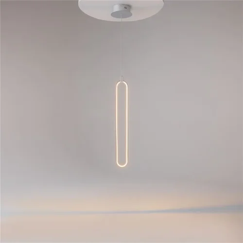 Подвесной светильник Chain 3000K 17Вт (Никель) - фото 10