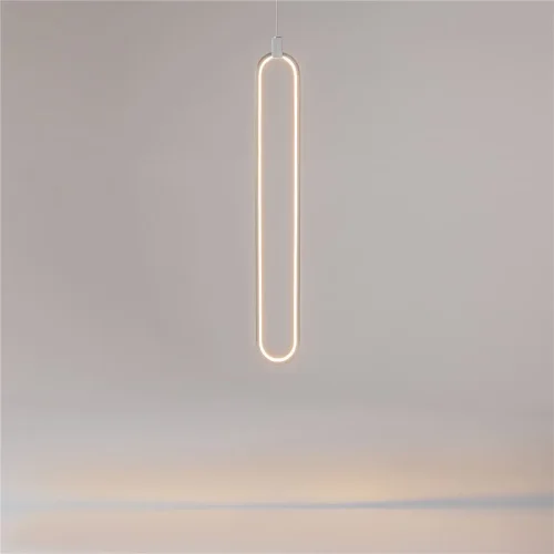 Подвесной светильник Chain 3000K 17Вт (Никель) - фото 11