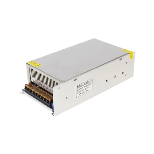 Блок питания S-800-12 12V, 800W, 67A, A800-12 - фото I