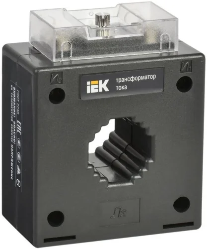 Трансформатор тока ТТИ-30 150/5А кл. точн. 0.5S 5В.А IEK ITT20-3-05-0150 - фото