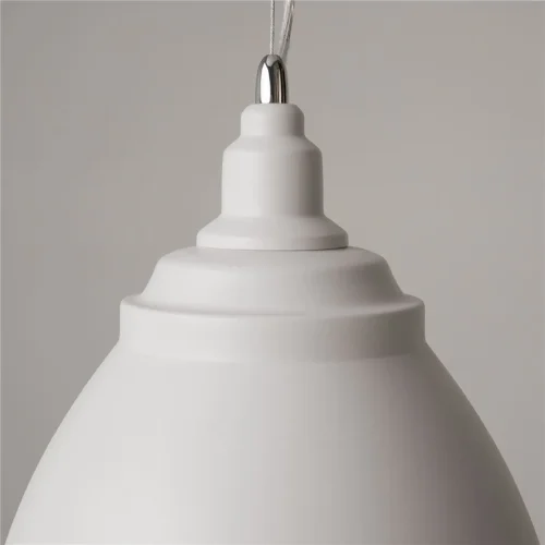 Подвесной светильник Bellevue E27х1 60Вт (Белый) - фото 3