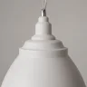 Подвесной светильник Bellevue E27х1 60Вт (Белый) - фото 3