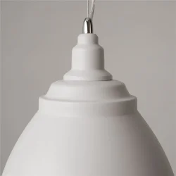 Подвесной светильник Bellevue E27х1 60Вт (Белый)