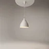 Подвесной светильник Bellevue E27х1 60Вт (Белый) - фото 4