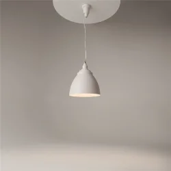 Подвесной светильник Bellevue E27х1 60Вт (Белый)