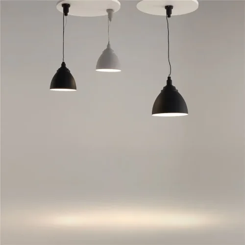 Подвесной светильник Bellevue E27х1 60Вт (Белый) - фото 5