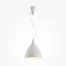 Подвесной светильник Bellevue E27х1 60Вт (Белый) - фото 6