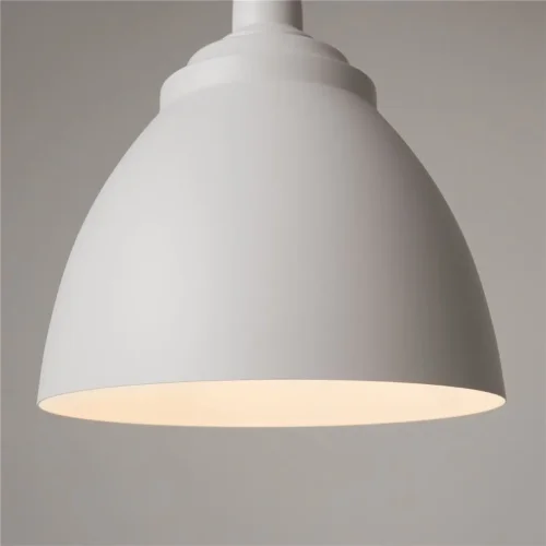 Подвесной светильник Bellevue E27х1 60Вт (Белый) - фото 7