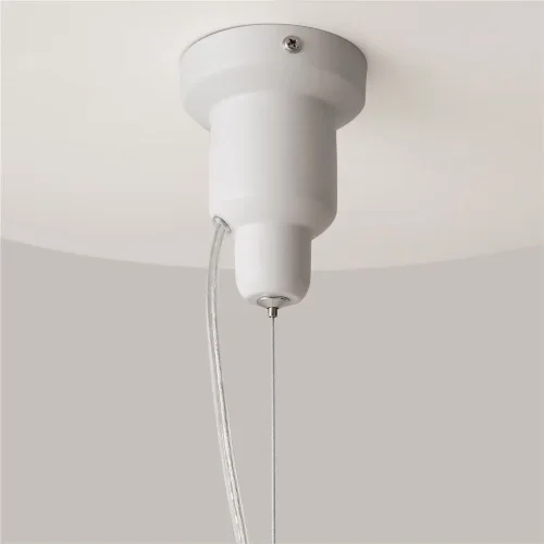 Подвесной светильник Bellevue E27х1 60Вт (Белый) - фото 8