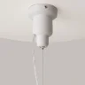 Подвесной светильник Bellevue E27х1 60Вт (Белый) - фото 8