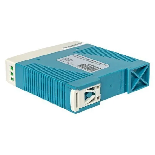 Блок питания на DIN-рейку 20Вт Uвх ~ 220В AC m Uвых - 12В DC постоянного тока EKF DR-M-20W-12 - фото 2