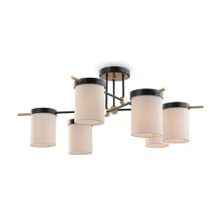 Потолочный светильник Freya FR5377CL-06B (Черный)