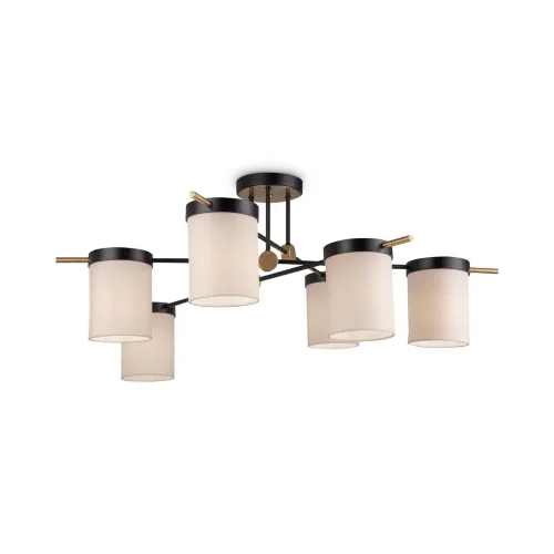 Потолочный светильник Freya FR5377CL-06B (Черный) - фото 2