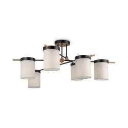 Потолочный светильник Freya FR5377CL-06B (Черный)