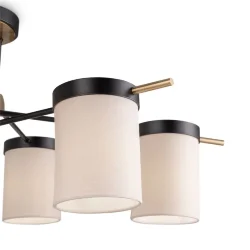 Потолочный светильник Freya FR5377CL-06B (Черный)