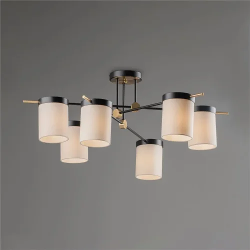 Потолочный светильник Freya FR5377CL-06B (Черный) - фото 7