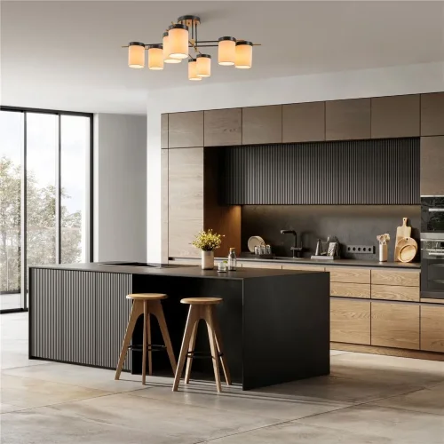 Потолочный светильник Freya FR5377CL-06B (Черный) - фото 12