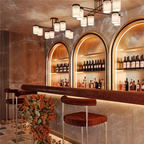 Потолочный светильник Freya FR5377CL-06B (Черный) - фото 13