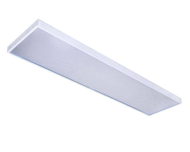 Универсальный офисный светодиодный светильник 60 Вт IP20 1195x295x40 мм 6000K Призма - фото