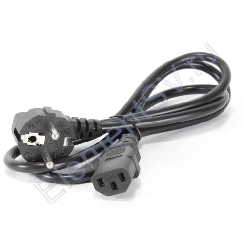 Сетевой шнур для блоков питания ноутбучного типа - фото.