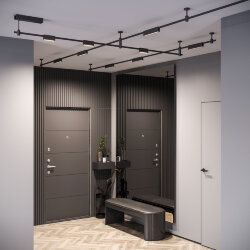 Esthetic Magnetic Декоративная стойка 124 мм (без питания) 85142/00