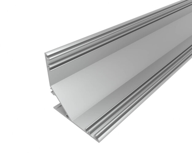 Профиль угловой алюминиевый LC-LPU-4747-2 Anod - фото