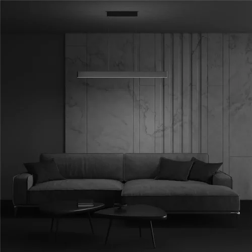 Подвесной светильник Step 3000K 1x30Вт 120° (Золото) - фото 2