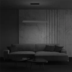 Подвесной светильник Step 3000K 1x30Вт 120° (Золото)