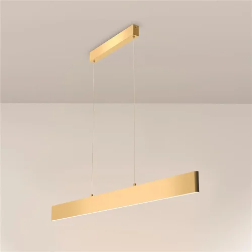 Подвесной светильник Step 3000K 1x30Вт 120° (Золото) - фото 3