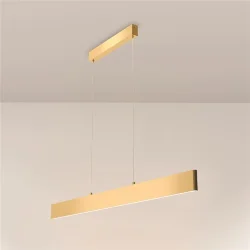 Подвесной светильник Step 3000K 1x30Вт 120° (Золото)