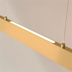 Подвесной светильник Step 3000K 1x30Вт 120° (Золото)