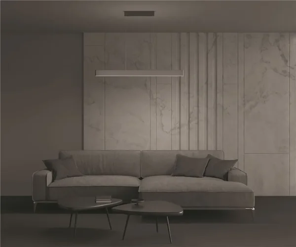 Подвесной светильник Step 3000K 1x30Вт 120° (Золото) - фото 5