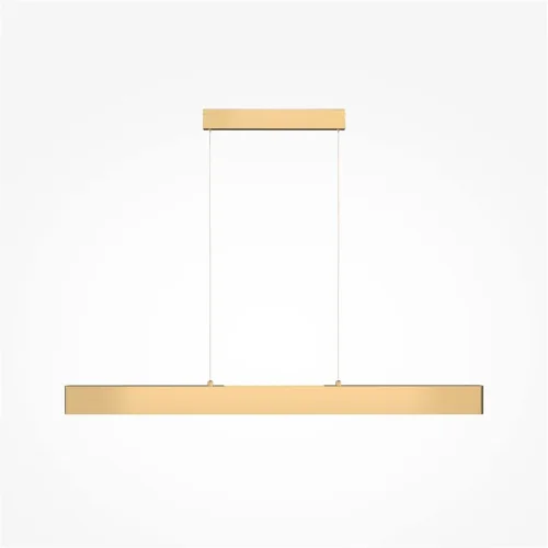 Подвесной светильник Step 3000K 1x30Вт 120° (Золото) - фото 7