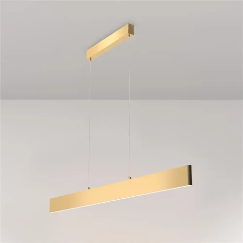 Подвесной светильник Step 3000K 1x30Вт 120° (Золото) - фото 8