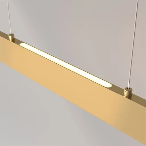 Подвесной светильник Step 3000K 1x30Вт 120° (Золото) - фото 9