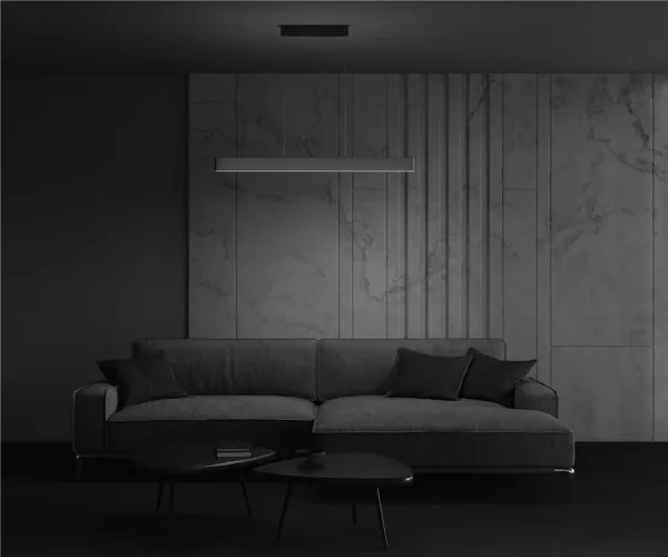 Подвесной светильник Step 3000K 1x30Вт 120° (Золото) - фото 10