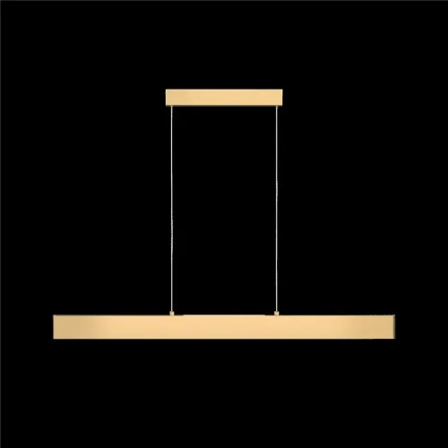 Подвесной светильник Step 3000K 1x30Вт 120° (Золото) - фото 11