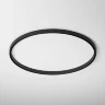 Slim Magnetic Накладной радиусный шинопровод черный ⌀ 1200мм 85161/00 85161/00 - фото