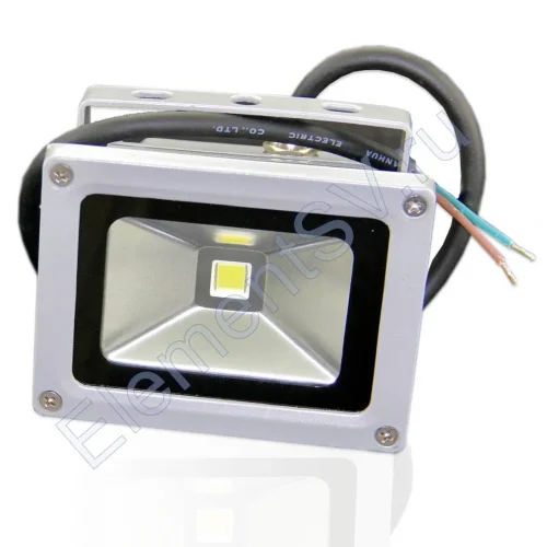 Светодиодный прожектор Standart H4 (10W, 12V, white) - фото.