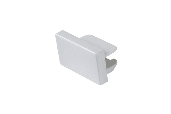 Заглушки для однофазного трека,  цвет: Белый, ECS-WH-2. Фото 3