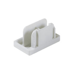 'Заглушки для однофазного трека,  цвет: Белый, ECS-WH-2 005229