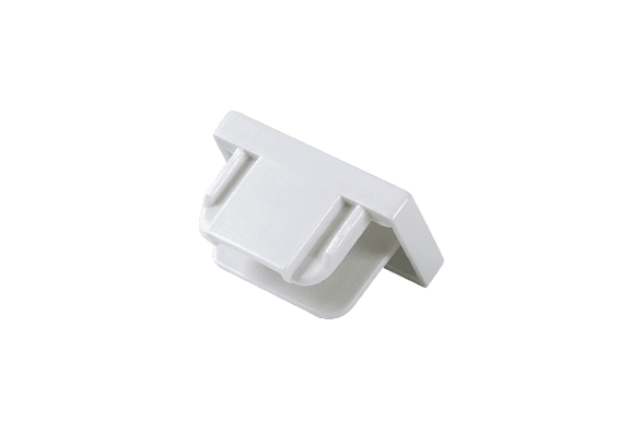 'Заглушки для однофазного трека,  цвет: Белый, ECS-WH-2. Фото 4