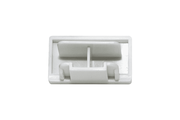 'Заглушки для однофазного трека,  цвет: Белый, ECS-WH-2. Фото 6